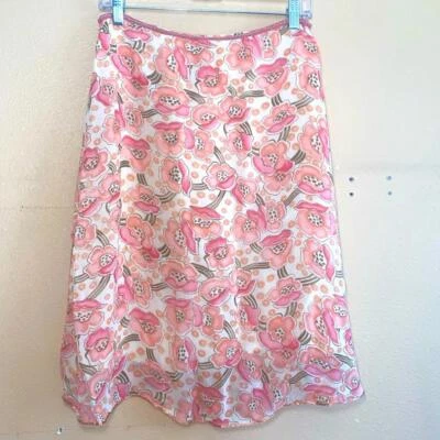 Falda midi Odille transparente estampado floral Foto 1 de 4