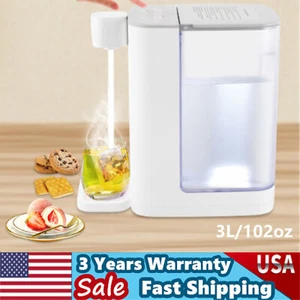 Dispensador eléctrico instantáneo de agua caliente 1600 W 3 L / 102 oz con control de temperatura - Imagen 1 de 23
