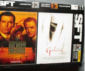 DVD SFT Das vierte Protokoll The Gathering 2 Filme Locomotion Spiel - Bild 1 von 6