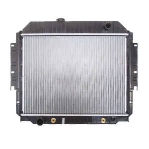 1333 Aluminium Radiator for Ford E-100 E-150 E-250 E-350 Econoline Club Wagon - Picture 1 of 9