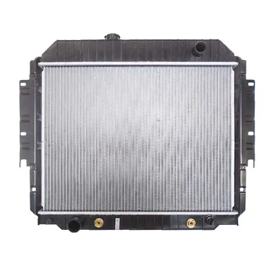 1333 Aluminium Radiator for Ford E-100 E-150 E-250 E-350 Econoline Club Wagon - Imagem 1 de 4