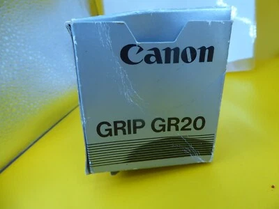 Canon GR-20 Battery Grip for EOS 600/620/630/650 Cameras - gr20 - Image 1 of 2