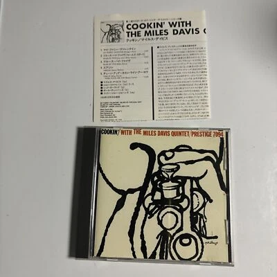 Miles Davis - Cookin' With The Miles Davis Quintet (CD, 1996) Japan vicj-2087 - Image 1 of 4