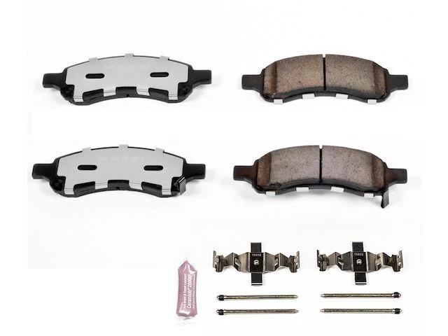 Juego de pastillas de freno delanteras para Chevrolet Colorado 2009-2012 29715KCSZ 2010 Foto 1 de 2