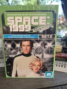 SPACE 1999 Set #2 DVD, 2001, 2 Disc Set Great Set Great Sci-fi Show - Picture 1 of 14