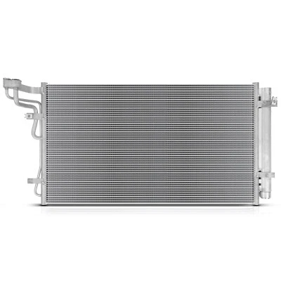 Nuevo condensador de CA con receptor secador y soporte para Hyundai Equus 2011-2016 Genesis Foto 1 de 4