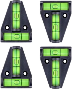 4PCS RV T Level Bubble Levels Cross Check Bubble Two Ways Multipurpose Spirit T- - Picture 1 of 11