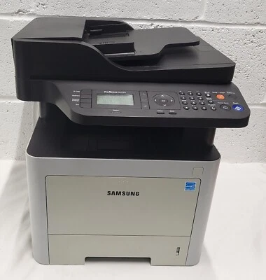Samsung ProXpress M3370FD Network Multifunction Mono Laser Printer M3370 - Image 1 of 4
