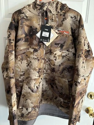 Sitka Gradient 连帽衫 Optifade Marsh 男式 XXL 码全新带标签 🍒 — 第 1/4 张图片