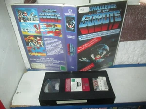 VHS - Challenge of the Gobots - TheGoBotron Saga - Spezial 101 Minuten Film - Picture 1 of 1