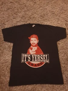 Grado T-Shirt Its Yersel schottischer Wrestler Grado Slogan T-Shirt Größe Medium - Bild 1 von 4