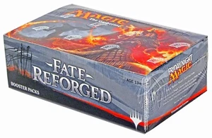 Magic The Gathering Fate Reforged Booster Box - Inglés - Sellado de Fábrica - Imagen 1 de 1