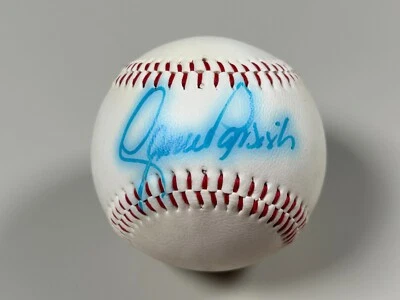 Guante de Oro Serie Mundial de los Tigres Certificado de Autenticidad de la Liga Oficial Firmado por Lance Parrish Foto 1 de 2