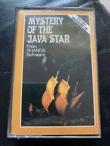 Dragon 32 Computer Cartridge Game Mystery Of The Java Star Rare