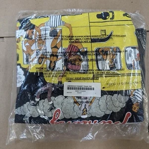 SS17 SUPREME WILFRED LIMONIOUS PUNANY TEE T-SHIRT BLACK LARGE L 2017 - Picture 1 of 4