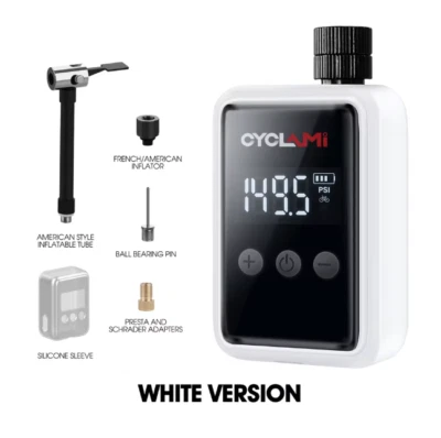 150PSI Portable Pocket Bike Electric Air Pump Schrader Presta Valve MTB MINI - image 1 of 4