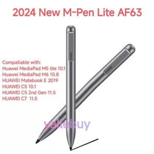 Lápiz óptico M-Pen Lite AF63 2024 original para Huawei C5 11.5/C7 11.5/Mediapad M5 - Imagen 1 de 3