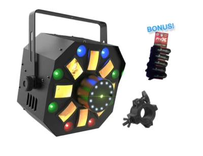 Chauvet DJ Swarm Wash FX ILS 4-in-1 LED DJ light + O-Clamp Bundle - Image 1 of 4