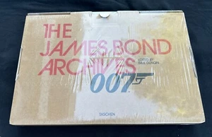 Brand New Sealed Box James Bond 007 Archives TASCHEN 2012 XL BOOK Paul Duncan - Picture 1 of 5
