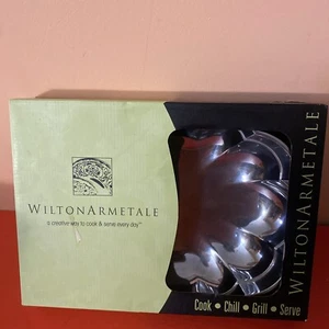 Wilton Armetale Harmony Aluminum Large Bowl #150384 Serve Grill Chill @ - Picture 1 of 3