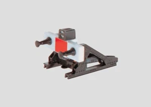 Märklin 7389 Prellbock mit beleuchtetem Sperrsignal, H0 - Bild 1 von 1
