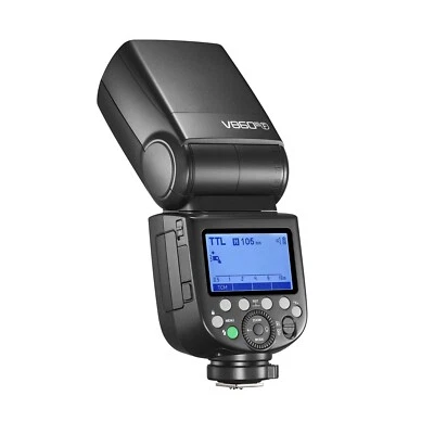 Godox V860III-F TTL HSS Flash Speedlite with Li-ion Battery for Fujifilm Camera - Image 1 of 4