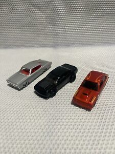 Job Lot, 3x Hot Wheels, Made In Malaysia Chevy , Dodge Charger ,Challenger