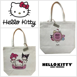 Hello Kitty and Friends Tote Bag ORIGINAL AUTHENTIC Large Shopping Organic - Picture 1 of 9