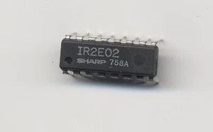 Sharp IR2EO2 - Vintage Integrated Circuit - New Original Stock-Made in Japan - Bild 1 von 1