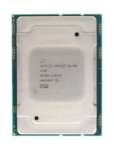 NEW Intel Xeon 8-Core Silver 4208 2.1GHz 11MB Server CPU Processor LGA3647 SRFBM - Image 1 of 1