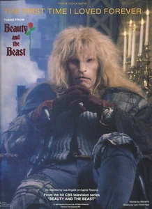 sheet music The First Time I Loved Forever by Holdridge, Beauty & Beast unmarked - Picture 1 of 2