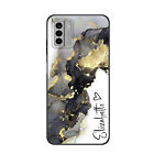 Marble Personalised Phone Case Silicone Cover For Nokia C300 C210 C100 X100 G300
