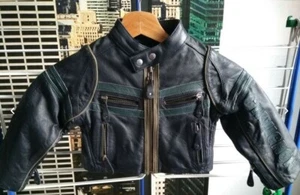 Child Baby Chevignon Leather Jacket - Picture 1 of 1