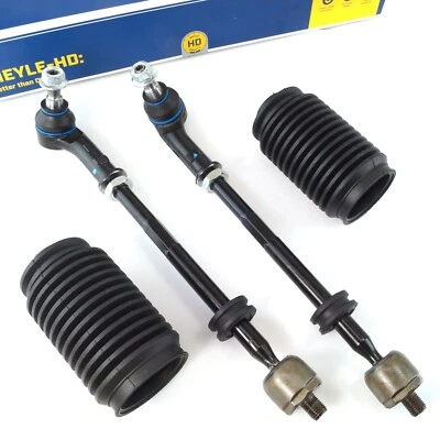 2x MEYLE HD Spurstangen 2x Manschetten vorne für VW Transporter T4 - Bild 1 von 3