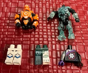 HALO MEGA BLOKS Orange UNSC SPARTAN HAYABUSA MINI FIGURE SERIES 2 (Parts Lot) - Picture 1 of 1