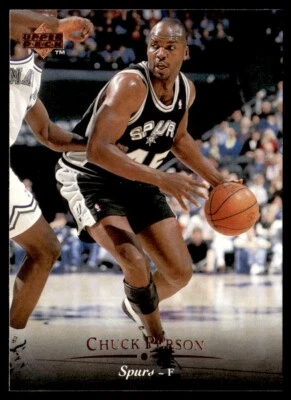 1995-96 Upper Deck Chuck Person San Antonio Spurs #89 - Image 1 of 2