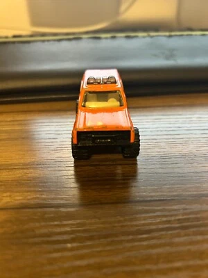 Vintage Matchbox Brush Fire Rescue Chevy Blazer Toy Car Vehicle - Image 1 of 4