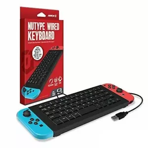 Armor3 NuType Wired Keyboard for Nintendo Switch [video game] - Picture 1 of 1