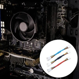 PC Cooling Fan Speed Reduce 4Pin Connectors Fan Speed Reduce Resistors CPU Fan - Afbeelding 1 van 11