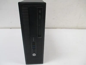 HP ProDesk 600 G1 SFF Intel Core i3-4160 @3.60Ghz 8GB RAM NO HDD NO OS - Picture 1 of 8