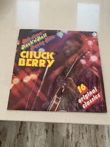 Chuck Berry-All time rock 'n' roll party hits Vinyl LP Orig. Recordings Plays EX - Picture 1 of 11