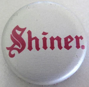 Cerveza SHINER PREMIUM CORONA usada, tapa botella, Spoetzl Brewing, Shiner, Texas - Imagen 1 de 1