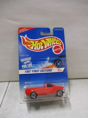 Hot Wheels Ford F-150 1997 First Editions - Image 1 of 2
