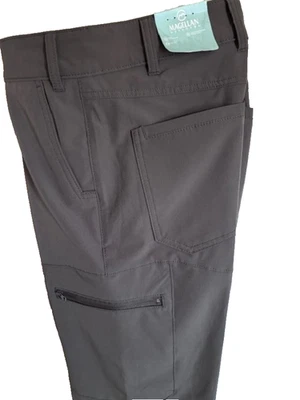 Nuevos pantalones cargo Magellan Outdoors para hombre Hickory Canyon Flex Tech UPF Wick 32 x 32 Foto 1 de 4