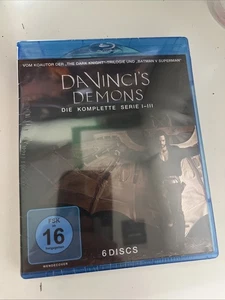 DA VINCI'S Demons: The Complete Series 1 2 3 *Tom Riley* German Import Blu Ray - Imagen 1 de 2