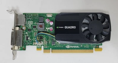 NVIDIA Quadro K620 2GB DDR3 PCI Express 2.0 x16 Graphics Card - Image 1 of 4