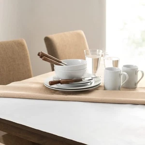 Deluxe Resistente Tappetino da Tavolo Protezione Supporto Imbottito in Flanella, 52" x 70", W. - Foto 1 di 8