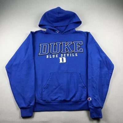 Sudadera con Capucha Duke University Para Hombres Pequeña Campeón Azul Diablos Colegio NCAA Foto 1 de 4