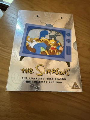 The Simpsons Complete First Season DVD Collector's Edition - Image 1 of 3