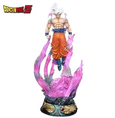 BANDAI Figurine Dragon Ball Goku Super Saiyan PVC 25cm Anime Statue Collection
